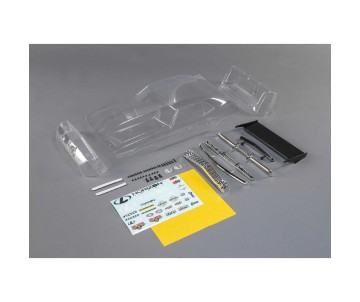 Losi 69 Camaro Body Set, Clear: 22S Drag