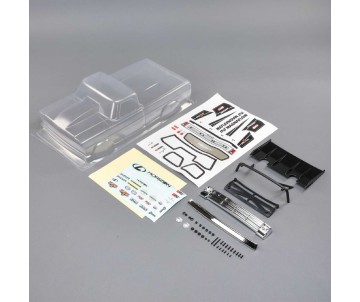 Losi 68 F100 Body Set, Clear: 22S Drag