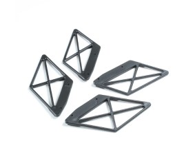 Losi Body Support Sets, Short & Long: 22S Drag