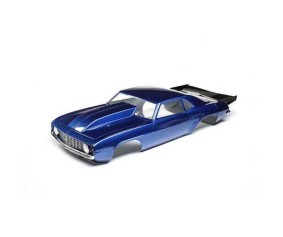Losi 69 Camaro Body Set, Blue: 22S Drag