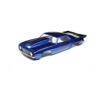 Losi 69 Camaro Body Set, Blue: 22S Drag