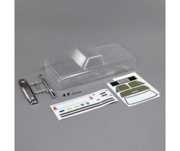Losi 1972 Chevy C10 Pickup Body Set, Clear: V100