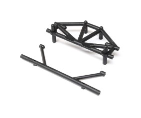 Losi Cage, Crossbraces, Front/Rear: RZR Rey