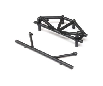 Losi Cage, Crossbraces, Front/Rear: RZR Rey