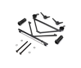 Losi Spare Tire Mount & Support: Baja Rey 2.0
