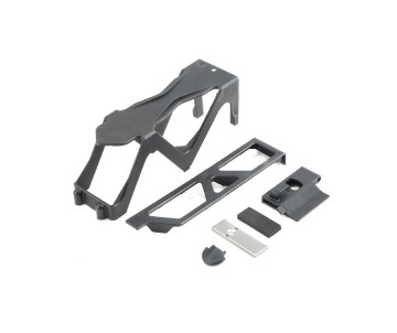 Losi Battery Tray,Door, Lock, 2S Spacer: Baja Rey