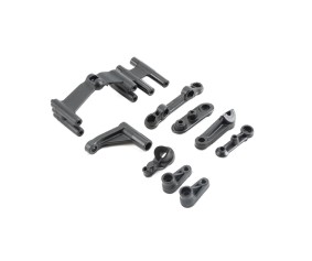 Losi Servo Mount, Steering Servo Set Plastic: Baja Rey
