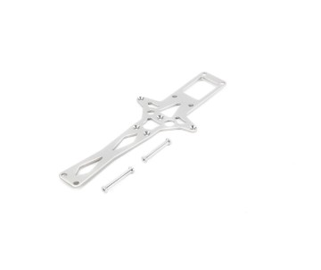 Losi Center Chassis Brace & Standoffs: Baja Rey