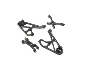 Losi FRShkTwr,Brace,Cmbr LinkMnt:RR