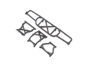 Losi Rear Bumper Set: TENACITY SCT