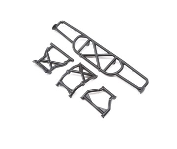 Losi Rear Bumper Set: TENACITY SCT