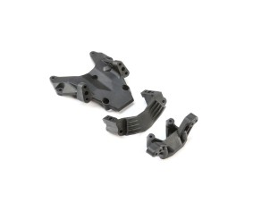 Losi Bulkhead, Camber Block & Servo Mount: 22S