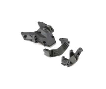Losi Bulkhead, Camber Block & Servo Mount: 22S