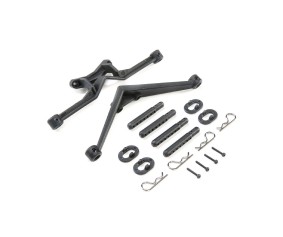 Losi Body Mount Set: 22S SCT