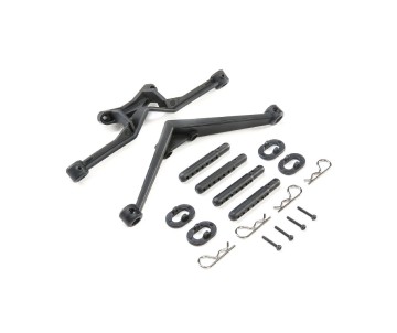 Losi Body Mount Set: 22S SCT