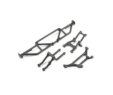 Losi Rear Bumper Set: 22S SCT