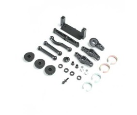 Losi Steering Bellcrank, Servo Saver & Mounts: V100