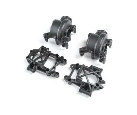 Losi Suspension Arm Mount, Gearbox Set: V100