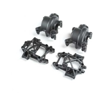 Losi Suspension Arm Mount, Gearbox Set: V100