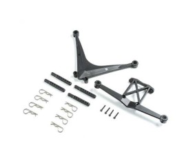 Losi Body Mount Set: 22S Drag