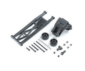 Losi Wheelie Bar Set, Complete: 22S Drag