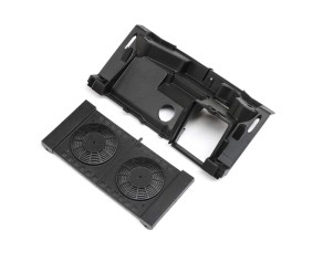 Losi Rear Bulkhead, Fan Panel: Hammer Rey