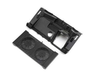 Losi Rear Bulkhead, Fan Panel: Hammer Rey