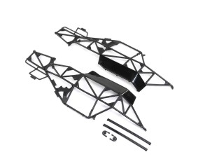 Losi Cage, Side, Sliders & Mirrors: Hammer Rey