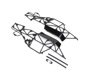 Losi Cage, Side, Sliders & Mirrors: Hammer Rey