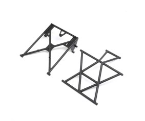 Losi Cage, Roof, Bed: Hammer Rey