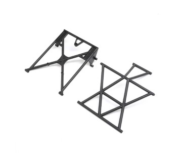 Losi Cage, Roof, Bed: Hammer Rey