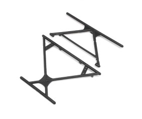 Losi Cage, Hood, Radiator Mount: Hammer Rey