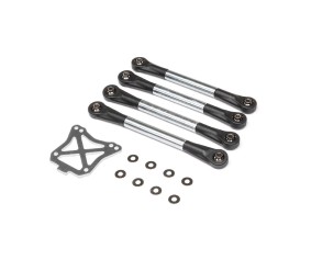 Losi Rear Toe Links (4), Toe Plate: RZR Rey