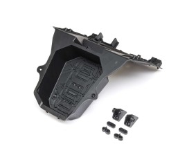 Losi Rear Bulkhead/Trunk: RZR Rey