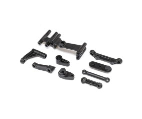 Losi Servo Mount & Steering Servo Set: RZR Rey