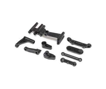 Losi Servo Mount & Steering Servo Set: RZR Rey
