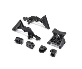 Losi Shock Tower Set & Track Mount: Baja Rey 2.0