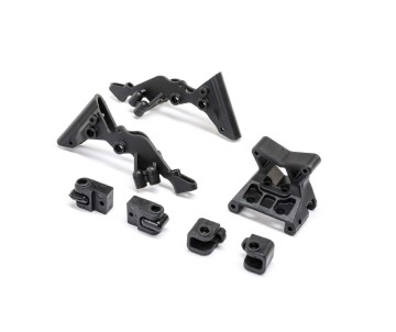 Losi Shock Tower Set & Track Mount: Baja Rey 2.0