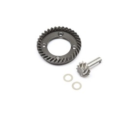 Losi Rear Ring & Pinion Gear Set: TENACITY ALL