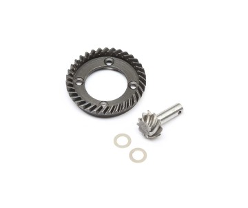 Losi Rear Ring & Pinion Gear Set: TENACITY ALL