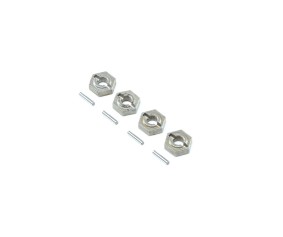 Losi Wheel Hex Set (4): TENACITY ALL