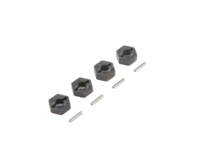 Losi Wheel Hex Set: 22S