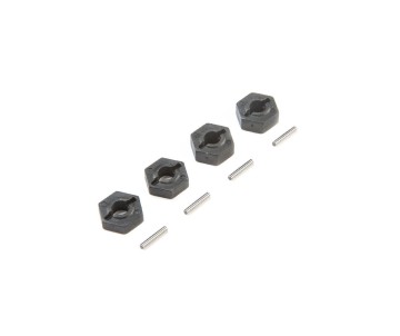 Losi Wheel Hex Set: 22S