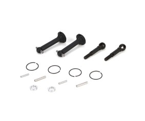Losi Axle Shaft Set FR/RR (2): V100