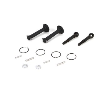 Losi Axle Shaft Set FR/RR (2): V100