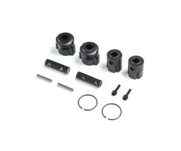 Losi Center Diff Joint, Outdrive Cup Set, FR/RR: V100