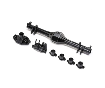 Losi Axle Housing Set, Rear: Baja Rey 2.0