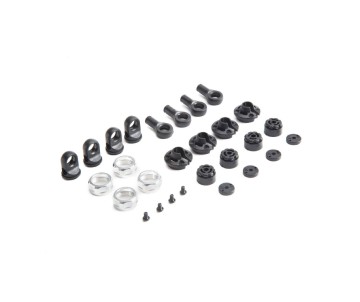 Losi Shock Ends, Tops, Piston: Baja Rey