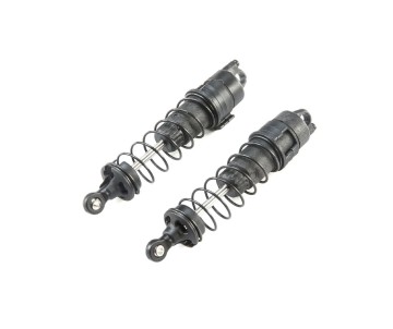 Losi 93.2mm Shock Set, Assembled: 22S