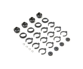 Losi Spring Cup & Clip Set: 22S